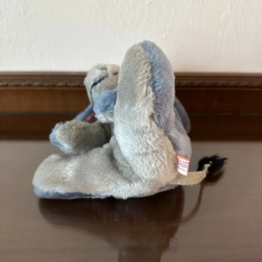 Vintage Dakin Eeyore Bendy Toys Walt Disney Korea Plush Stuffed‎ Animal Walnuts